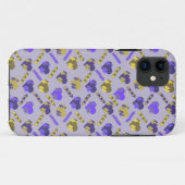 Coques Case-Mate iPhone Le Motif de Valentine (Dos (Horizontal))
