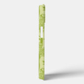 Coques Case-Mate iPhone Le Motif des palmiers verts (Verso / Droite)