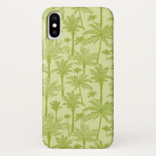 Coques Pour iPhone Le Motif des palmiers verts