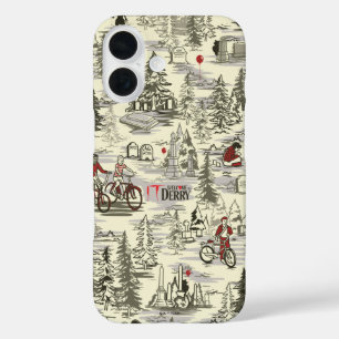 Coques iPhone 16 Le Motif du cimetière du Losers Club