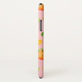 Coques Case-Mate iPhone Le motif orange | de fruit d'agrume ajoutent votre (Dos/Droite)
