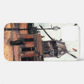 Coques Case-Mate iPhone Le Moulin de la Galette de Vincent van Gogh (Verso (horizontal))