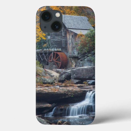 Coques Case-Mate iPhone Le moulin historique sur Glade Creek (Verso)