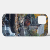 Coques Case-Mate iPhone Le moulin historique sur Glade Creek (Verso (horizontal))