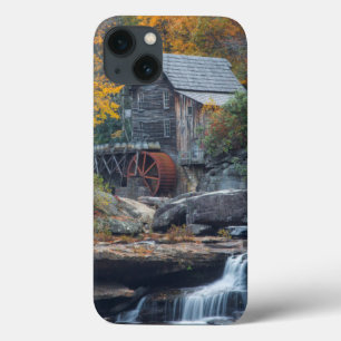 Etui iPhone 13 Le moulin historique sur Glade Creek