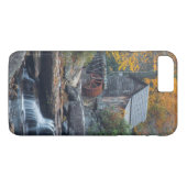 Coques Case-Mate iPhone Le moulin historique sur Glade Creek (Dos (Horizontal))
