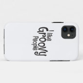 Coques Case-Mate iPhone Le mouvement de cannelure (Dos (Horizontal))