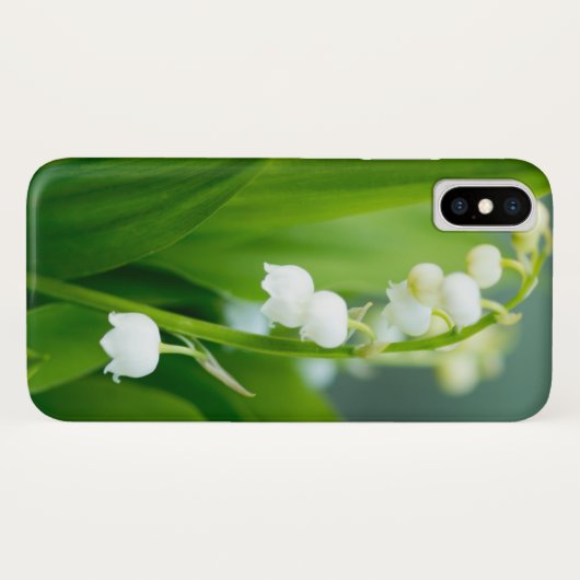 Coques Case-Mate iPhone Le muguet (Dos (Horizontal))