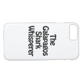 Coques Case-Mate iPhone le murmure de requin galapagos (Dos (Horizontal))