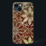 iPhone 13 Coque Le mystique couvre de tuiles II<br><div class="desc">Décor à la maison</div>