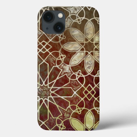 Coques Case-Mate iPhone Le mystique couvre de tuiles II (Verso)