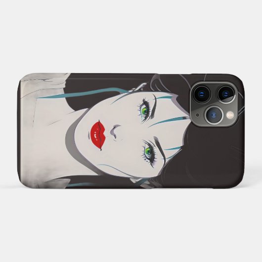 Coques Case-Mate iPhone Le Nagelesque (Dos (Horizontal))