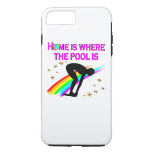 COQUE Case-Mate POUR iPhone LE NAGEUR EST TOUJOURS PRÊT POUR LA PISCINE