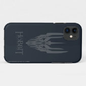 Coques Case-Mate iPhone Le Necromanceur de Dol Guldur (Dos (Horizontal))