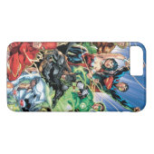 Coques Case-Mate iPhone Le New 52 - Justice League #1 (Dos (Horizontal))