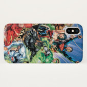 Coques Case-Mate iPhone Le New 52 - Justice League #1 (Dos (Horizontal))