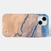 Coques Case-Mate iPhone Le Nil, La Mer Rouge Et La Mer Méditerranée. (Verso (horizontal))