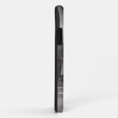 Coques Case-Mate iPhone Le noir de chaussure indépendant, de la 'vie dans (Dos/Droite)