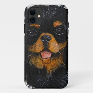 Case-Mate iPhone Case Le noir du Roi Charles Cavalier Spaniel et se