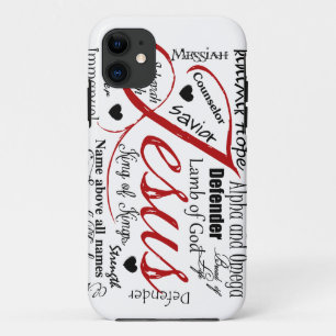 Etui iPhone Case-Mate Le nom de Jésus