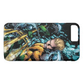Coques Case-Mate iPhone Le Nouveau 52 - Aquaman #1 (Dos (Horizontal))