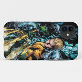 Coques Case-Mate iPhone Le Nouveau 52 - Aquaman #1 (Dos (Horizontal))