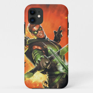 Coques Pour iPhone Le Nouveau 52 - La Flèche Verte #1