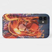 Coques Case-Mate iPhone Le Nouveau 52 - Le Flash #1 (Dos (Horizontal))