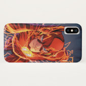 Coques Case-Mate iPhone Le Nouveau 52 - Le Flash #1 (Dos (Horizontal))
