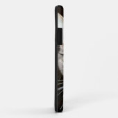 Coques Case-Mate iPhone Le nouveau chat grincheux ! (Dos/Droite)