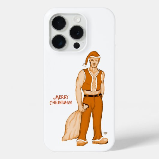 Coques Case-Mate iPhone Le nouveau Père Noël - Joyeux Noël ! (Verso)