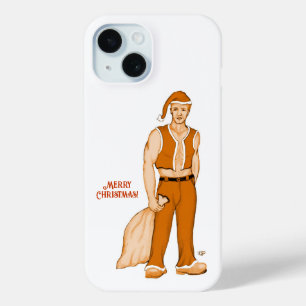 Coque Pour iPhone 15 Le nouveau Père Noël - Joyeux Noël !