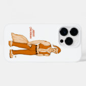 Coques Case-Mate iPhone Le nouveau Père Noël - Joyeux Noël ! (Verso (horizontal))