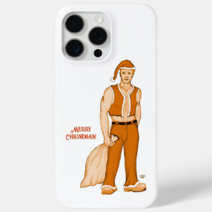 Coque iPhone 15 Pro Max Le nouveau Père Noël - Joyeux Noël !