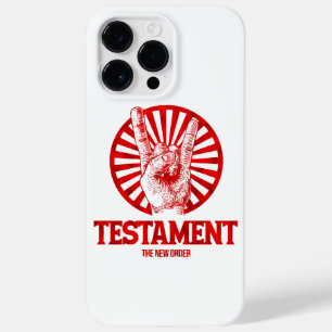 Coque Pour Pour iPhone 14 Pro Max Le nouveau testament de l'ordre
