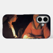 Coques Case-Mate iPhone Le nouvel enfant né (Verso (horizontal))