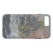 Coques Case-Mate iPhone Le nova de Terra dirige dans Gale une aube féroce (Dos (Horizontal))