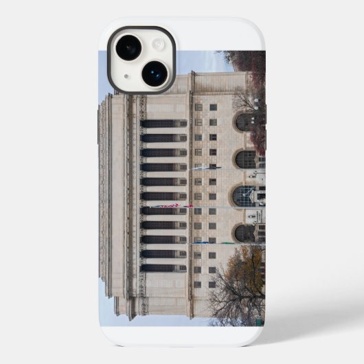 Coques Case-Mate iPhone le palais de justice du comté de milwaukee (Verso)