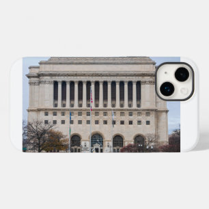 Coque Pour iPhone 14 Plus le palais de justice du comté de milwaukee