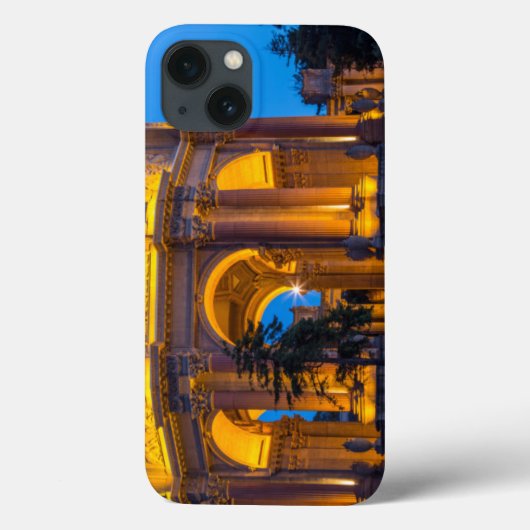 Coques Case-Mate iPhone Le palais des Beaux-Arts à l'aube (Verso)