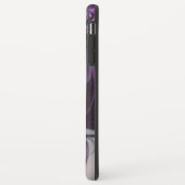 Coques Case-Mate iPhone Le Palid Violet (Dos/Gauche)