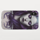 Coques Case-Mate iPhone Le Palid Violet (Dos (Horizontal))
