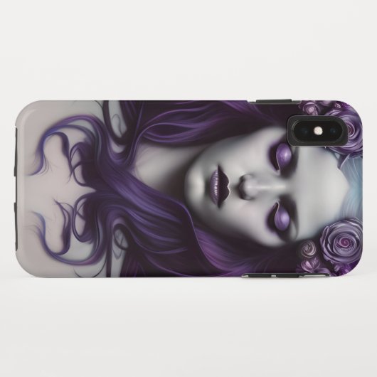 Coques Case-Mate iPhone Le Palid Violet (Dos (Horizontal))