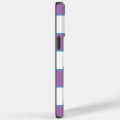 Coques Case-Mate iPhone Le Palomino (violet, bleu et blanc) Coque-Mate iPh (Verso / Droite)
