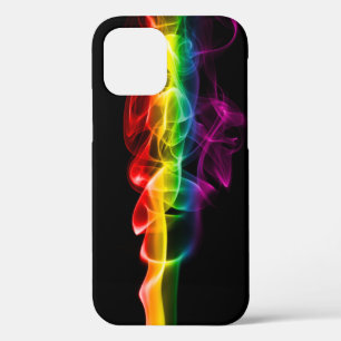 Case-Mate iPhone Case Le panache d'énergie arc-en-ciel de SlipperyJoe a