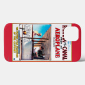 Coques Case-Mate iPhone Le Panama et le cinéma de l'avion Canal Promo Post (Verso (horizontal))