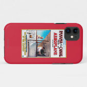 Coques Case-Mate iPhone Le Panama et le courrier de promo de film d'avion (Dos (Horizontal))