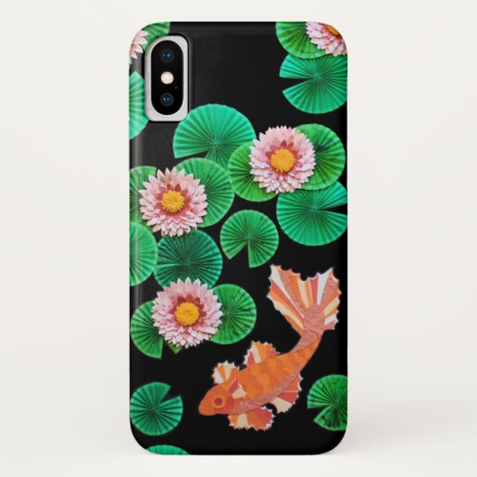 Coques Case-Mate iPhone Le papier Koi Pond (Dos)