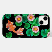 Coques Case-Mate iPhone Le papier Koi Pond (Verso (horizontal))