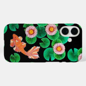 Coques Case-Mate iPhone Le papier Koi Pond (Verso (horizontal))
